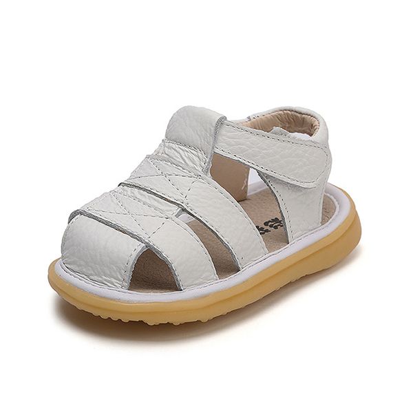 

genuine leather shoes kids girl toddlers sandal summer children beach sandals outdoor baby shoes sport sandal boys