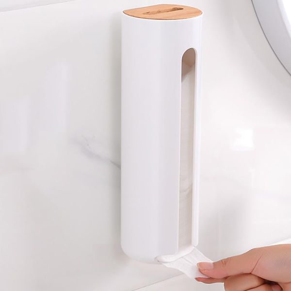 

bathroom storage & organization japanese wall cotton pad makeup organizer box cosmetic container for
