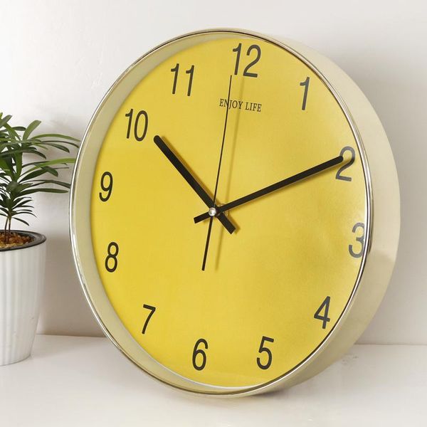 

wall clocks creative large gold clock modern silent watch luxury home decor kitchen relogio de parede gift fz1000