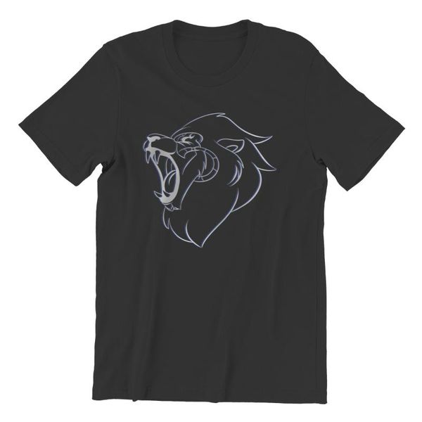 

men's t-shirts huzzy roar clothes retro crewneck tshirt t-shirt 129768, White;black