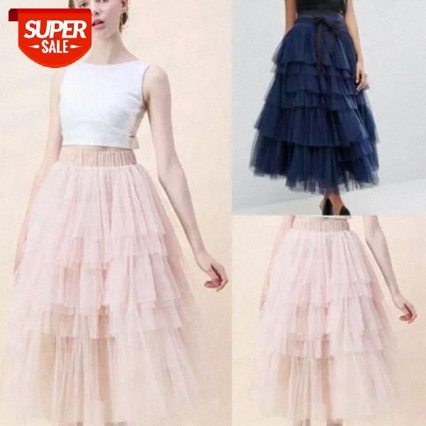 

2019 new chiffon boho womens floral jersey gypsy long maxi full skirt beach sun skirts #9s1g, Black