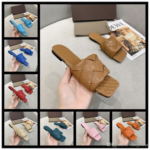 

a2 paris fashion mens womens summer rubber slippers beach slide fashion scuffs slippers indoor shoes with box, Black