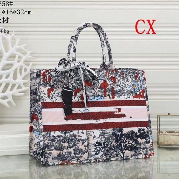 

70% off factory store large capacity portable shopping bag with letters