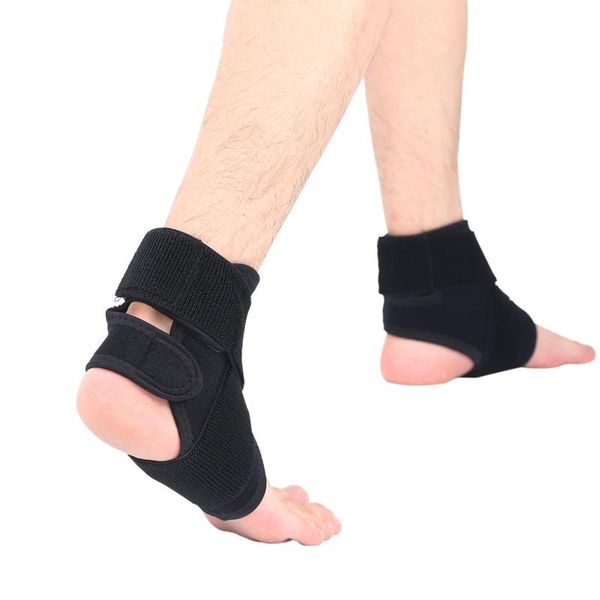 

ankle support solid safety gym running protection tools foot bandage elastic brace protector sportswear accessories, Blue;black