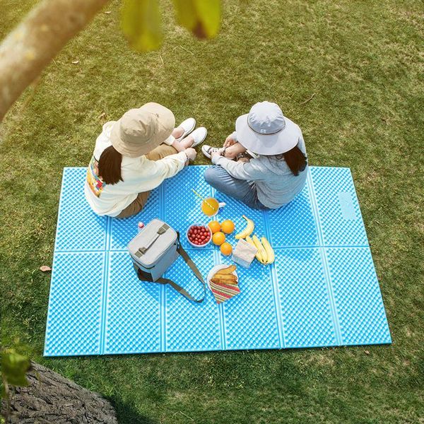 

outdoor pads naturehike ultralight camping mat foam foldable beach picnic tent pad moistureproof mattress travel
