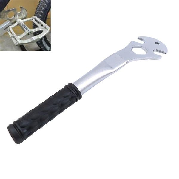 

tools long handle bicycle repair 2021 foot pedals spanner wrench tool metal multifunction accessories