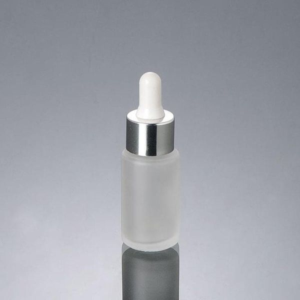 

20ml frosted glass dropper bottle, 20ml serum vial, cosmetic packaging, sample display container f20211946