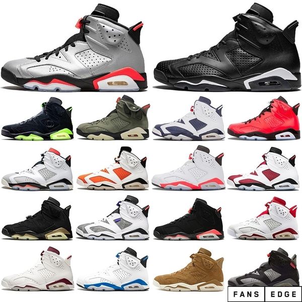 

2020 jumpman 6 6s basketball shoes hare dmp mens athletic sneakers washed denim travis scotts oregon ducks trainers with socks 40-47