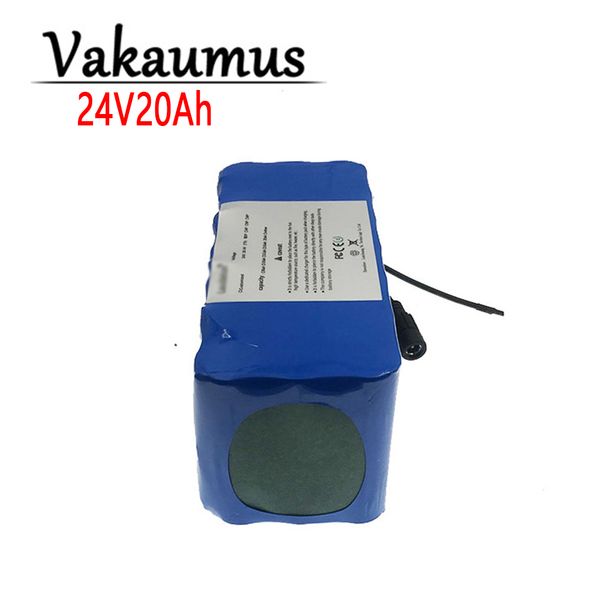 

2021 vakaumus 24v 20ah battery 21700 pack with bms for electric bicycle scooter motor less than 750w mountain bike