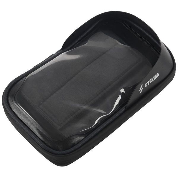 

cycling bags bike bicycle bag mobile phone holder waterproof press screen electric motorcycle handlebar saddle 6 inch