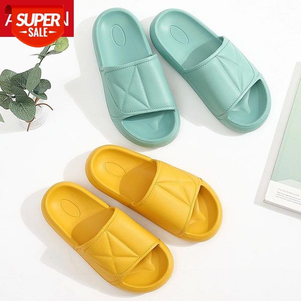 

asifn women's slippers sandals female summer home new couple indoor bathroom bath non slip slides chanclas zapatos de mujer #ra0e, Black