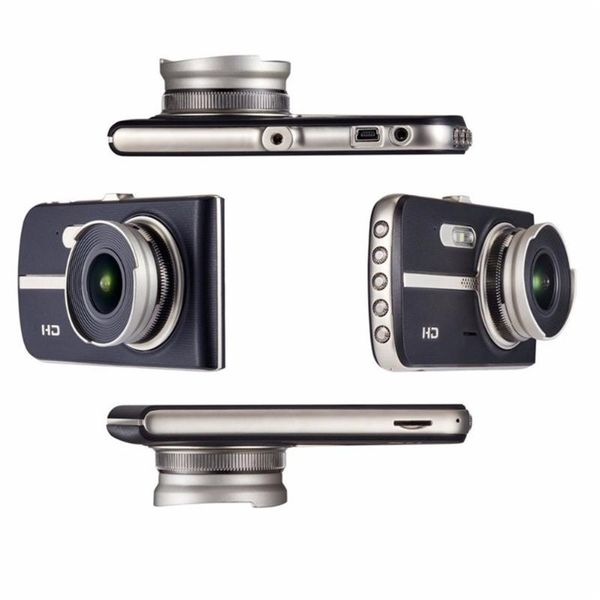 

cameras 25s 4-inch hidden car driving recorder double lens hd surveillance camera