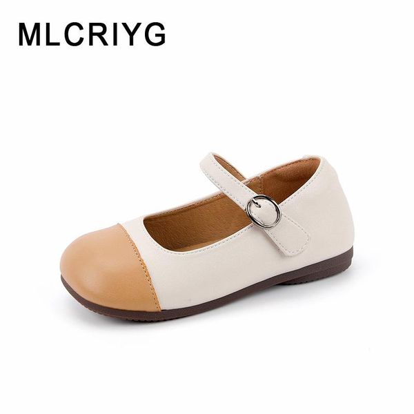 

flat shoes spring kids princess baby girls brand dress flats children black soft fashion dance sweet mary jane, Black;grey