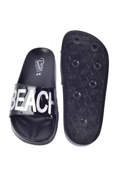 

slippers women's black anatomical light