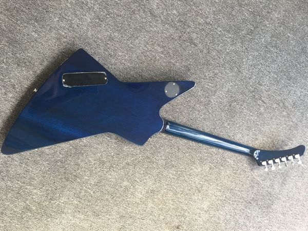 

electric guitar james hetfield explore will get what you see fret binding