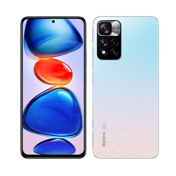 Original Xiaomi Redmi Note 11 Pro 5G Mobile Phone 6GB RAM 128GB ROM Octa Core MTK Dimensity 920 Android 6.67" Full Screen 108.0MP NFC IP53 Fingerprint ID Smart Cell Phone