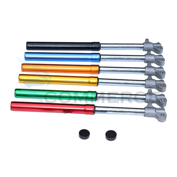 

parts 550mm off-road motorcycle inverted front fork absorber suitable for 47cc 49cc chinese small apollo