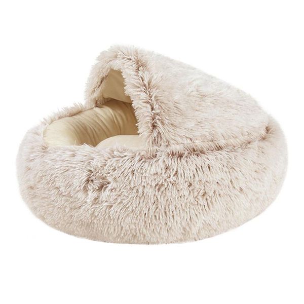 

soft fleece pet bed kennel winter warm dog puppy sleep cushion