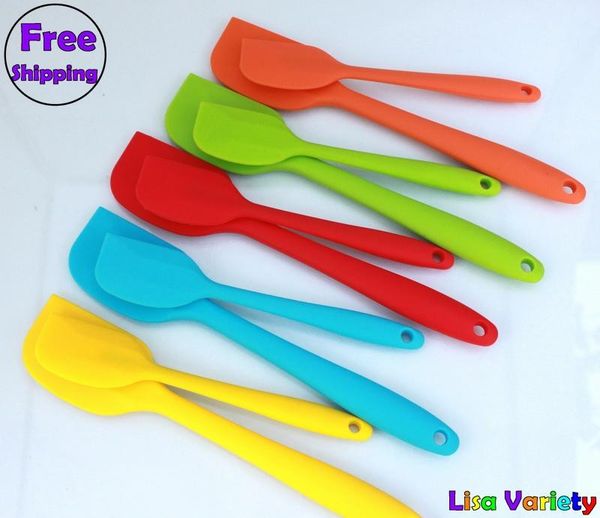 

baking & pastry tools silicone butter scraper cake spatula size s l