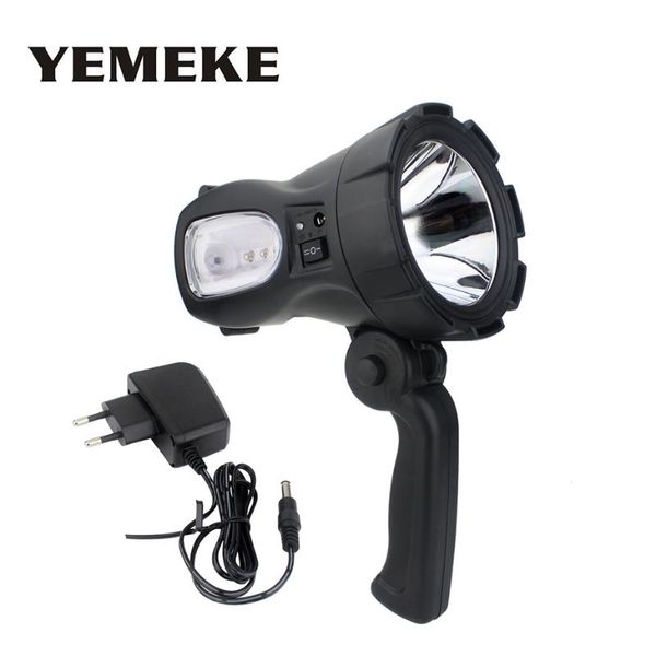 

waterproof 2 modes led torch rechargeable portable lanterns search light led work light tent lamp for outdoor camping