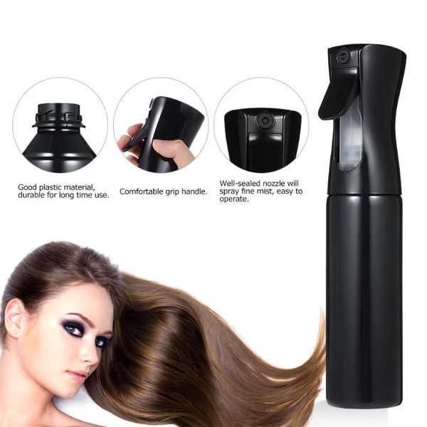 

300ml salon spray bottle hairdressing sprayer barber moisture atomizer pot fine mist water sprayer for hairstyling planting