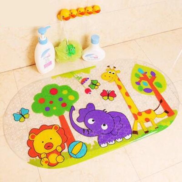 

carpets selling bath mats cartoon shell bathroom suction cup for baby and child bathtub mat lovely animal toilet 39*69cm