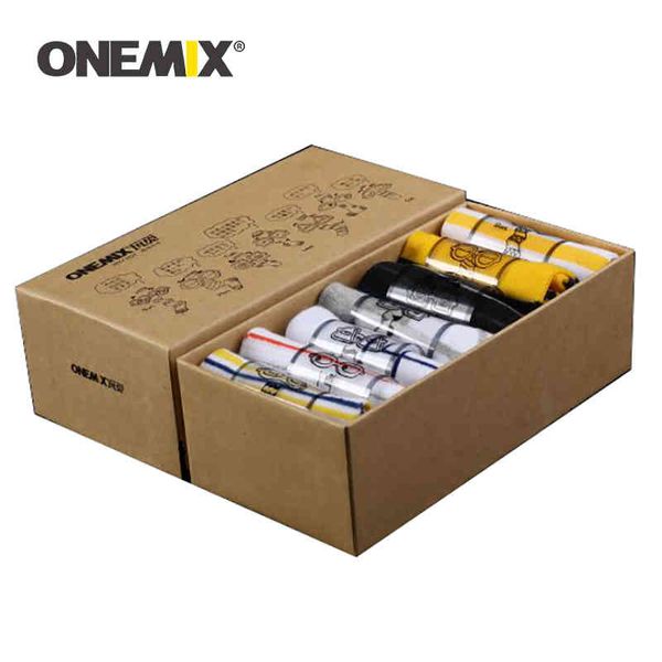 

onemix men week sports running socks 7 pairs/lot 7 days wearing for outdoor jogging walking ship on random, Black