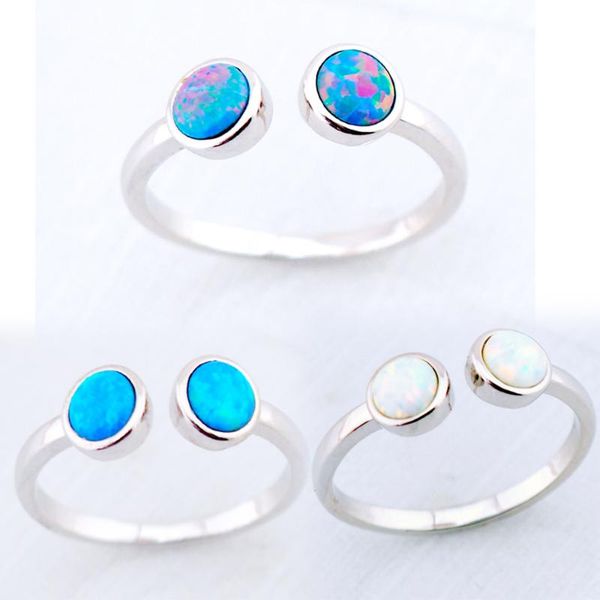 

cluster rings fashion jewelry bohemia women birthday party gift silver fire opal size us #/7/8/9/ or008, Golden;silver