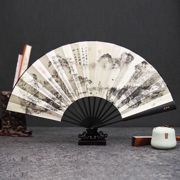 

other home decor folding fan chinese style ventilador portable men ventilateur hanfu ventilatore classical pography props summer
