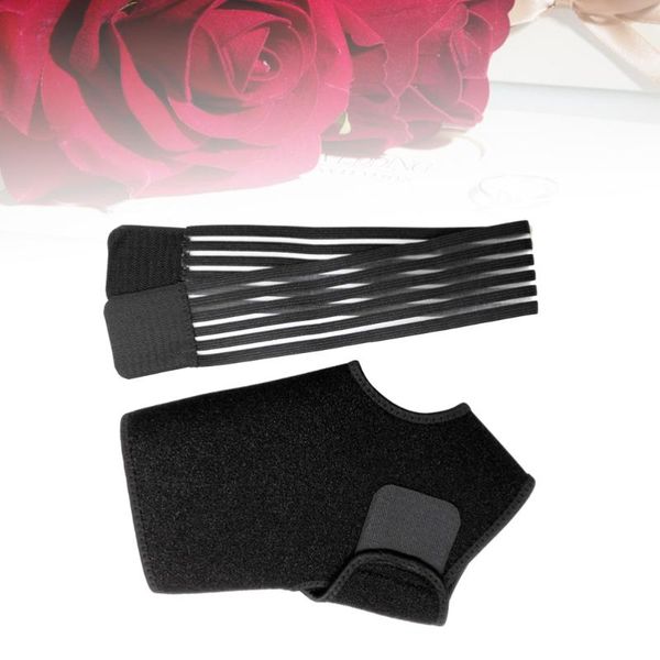 

1pc pressurizable bandage ankle support protect foot basketball football badminton anti sprain ankle guard warm brace nursing(, Blue;black