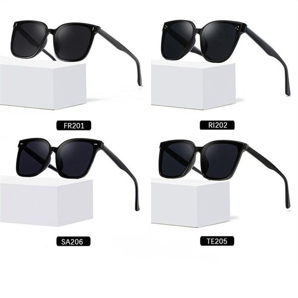 

sunglasses xcyc version classic retro hd polarized fashion men women street shooting sun glasses show face small uv400 a14, White;black