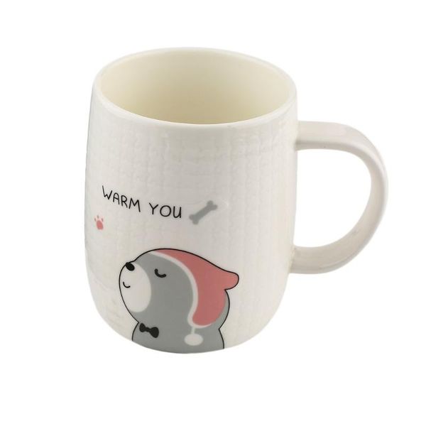 

mugs cute water bottle drinks travel coffee mug with spoon cover ceramic cup