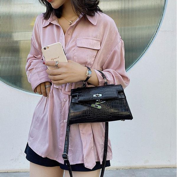 

handbags bags designers 2021 flash black 3 trend wholesale women european and american retro crossbody new kelly shoulder fashion color osns