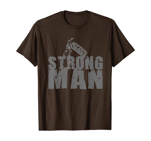

STRONGMAN T SHIRT Powerlifting Gym Strength Training T-Shirt, Mainly pictures