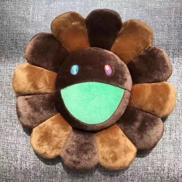 

sunflowers pillow sun flower toy soft pillows cute sofa decoration 40cm