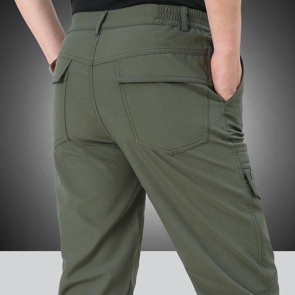 

men's pants 2021 sweatpants men clothing tracksuit trousers for jogging running joggers bodybuilding fashion, Black