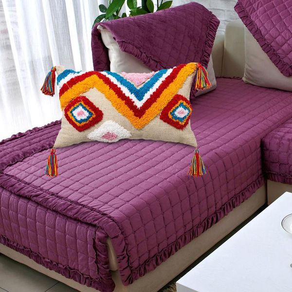 

cushion/decorative pillow vintage moroccan style cover beige geometric cushion coffee bar home decoration hidden zip open