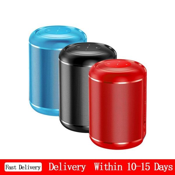 

1/4pcs outdoor subwoofer loudspeaker bluetooth speaker mini wireless sound box portable speakers support usb aux tf column