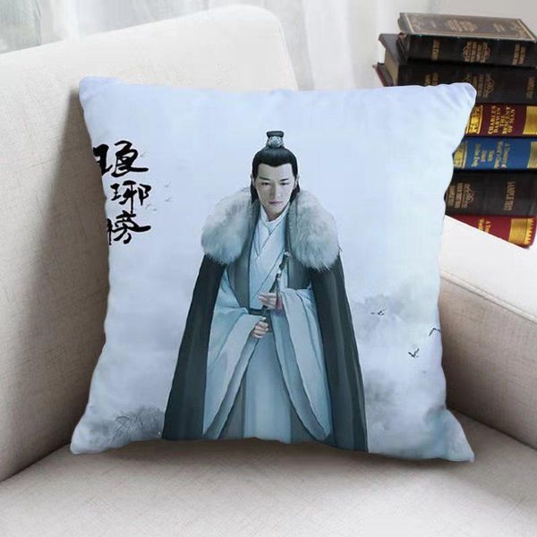 

pillow tv drama "langya list" series pillow, 1pillowcase+1 core, hu ge liu tao wang ou mei changsu sofa car cushion, home decor