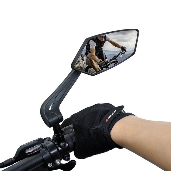 

bike groupsets highgrade bicycle rear view mirror cycling wide range back sight reflector adjustable left right