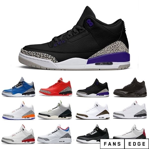 

laser orange varsity royal men basketball shoes denim fire red 3 animal instinct 2.0 white cement 3s mens sports designer sneakers 7-13