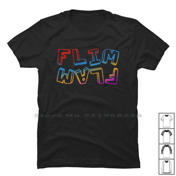

men's t-shirts flim flam cool t shirt 100% cotton illustration typography quotes trend end me am anime, White;black