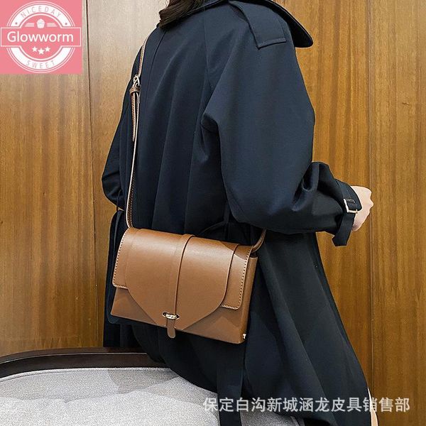 

cross body vintage design small square bags women fashion stitching shoulder lady solid color crossbody bag casual female handbag 2021