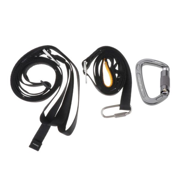 

rock climbing rising foot step etrier rise rope ladder aider ascender & hook