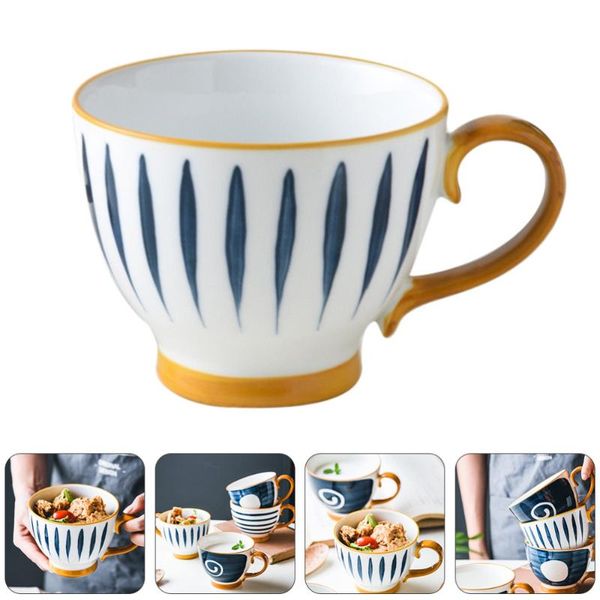 

mugs 1 pc 500 japanese style beverage cup drink mug anti-scald coffee