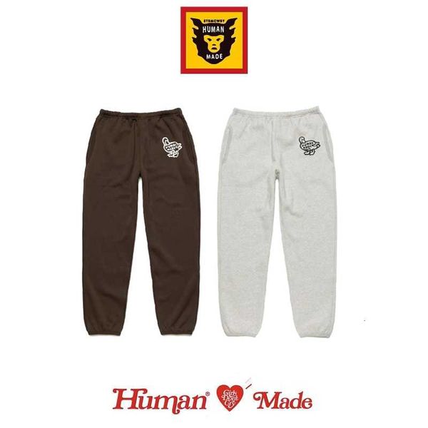 

50% off human made 20aw eastan limited wool polar bear sport plush pants, Black