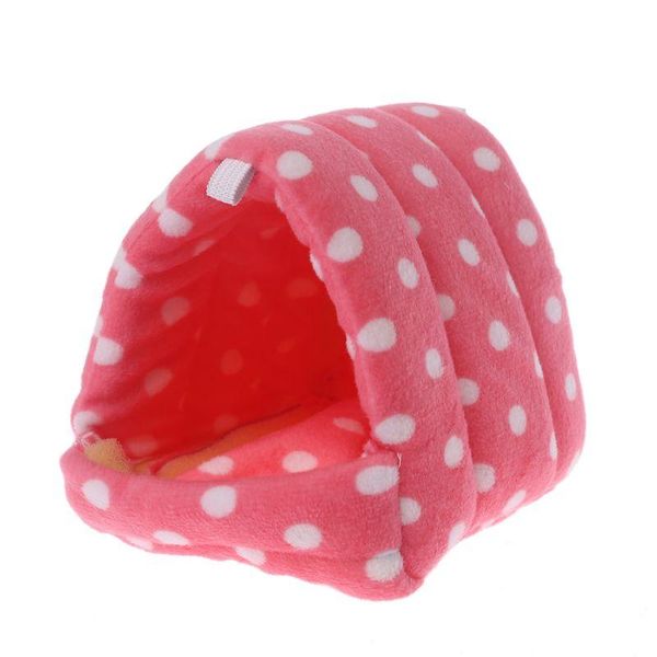 

small animal hamster hammock sleeping bed cage winter warm house w0yc supplies