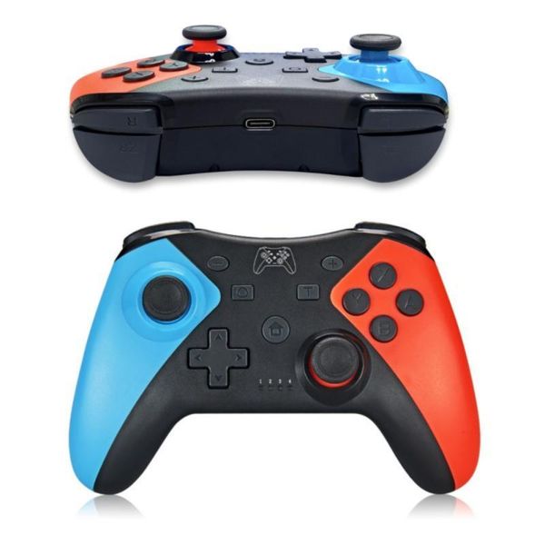 

game controllers & joysticks bluetooth pro gamepad for n-switch ns-switch console wireless video joystick switch dual vibration controller