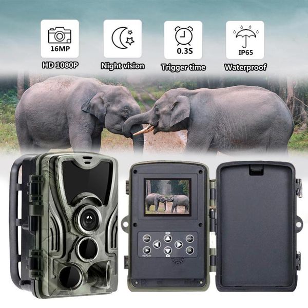 

hunting camera 16mp trail night vision forest waterproof wildlife po traps chasse scouts cameras