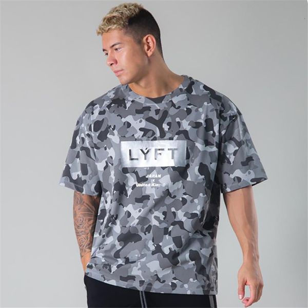 

2021 new camouflage men sleeveless cotton t-shirt summer casual fashion gyms fitness bodybuilding workout male slim tees clothing 1jmw, White;black